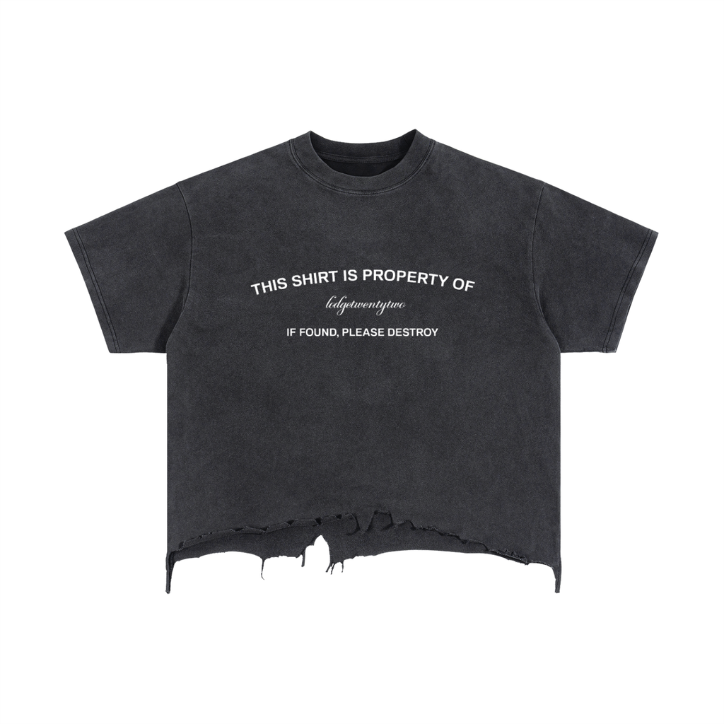 stolen tee
